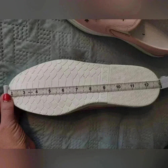 SALE NEW Men Jimmy Choo Pinc Studded star slip on sneakers sz 42.5 - Picture 5 of 6